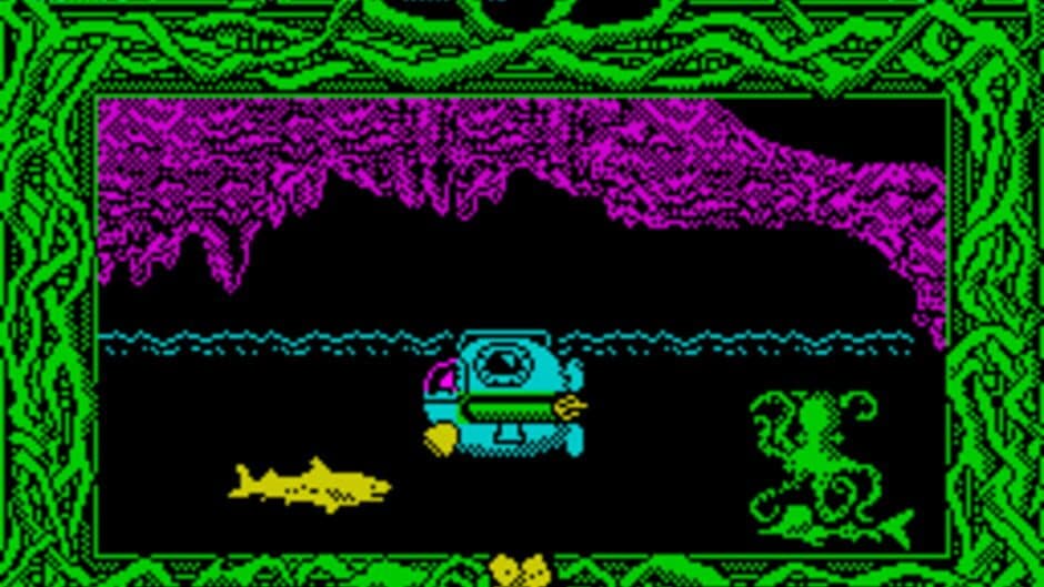 Rescue from Atlantis screenshot