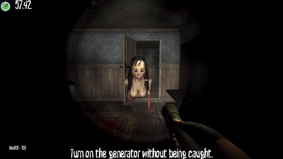 Momo Horror Story screenshot