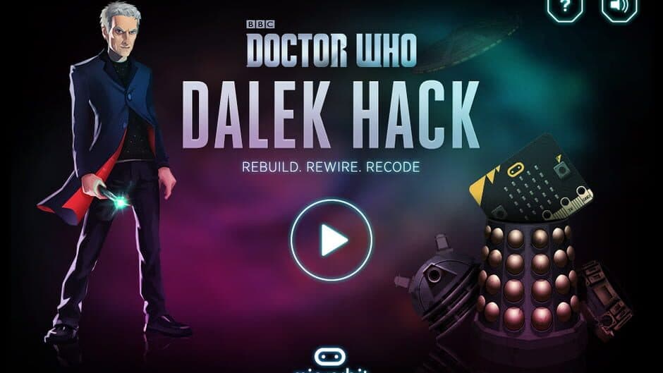 Doctor Who: Dalek Hack screenshot