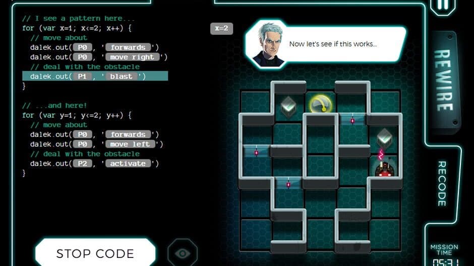 Doctor Who: Dalek Hack screenshot