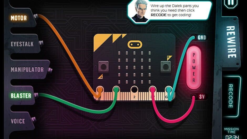 Doctor Who: Dalek Hack screenshot