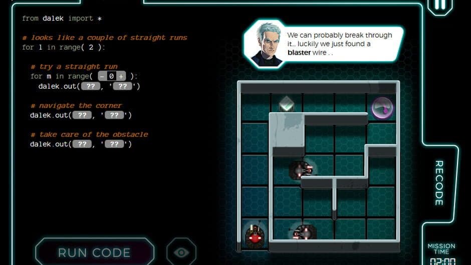 Doctor Who: Dalek Hack screenshot