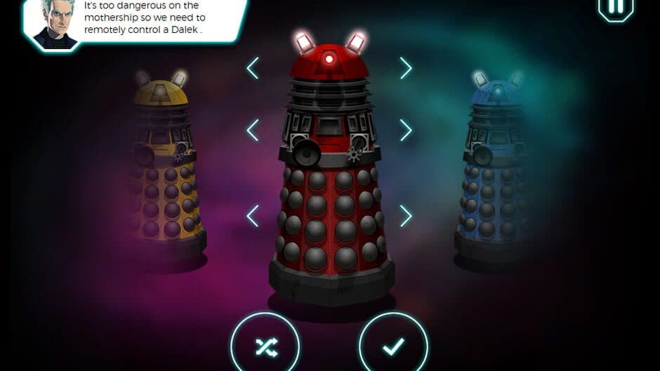 Doctor Who: Dalek Hack screenshot