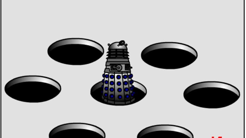 Whack-A-Dalek screenshot