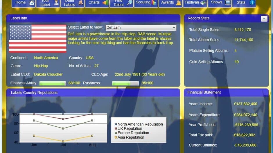 The Road 2 Success screenshot
