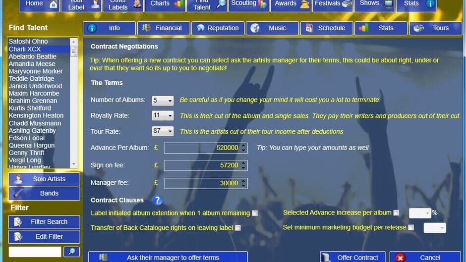 The Road 2 Success screenshot