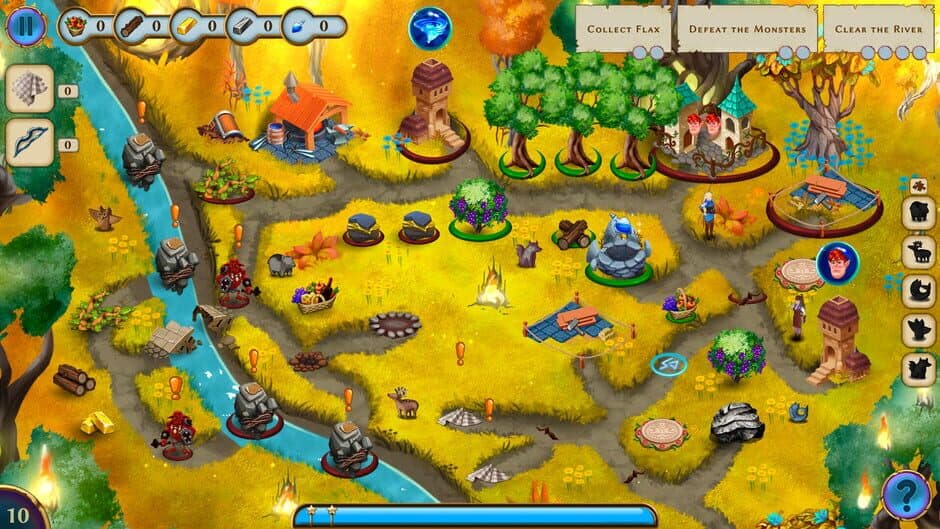 Elven Rivers: The Forgotten Lands - Collector's Edition screenshot