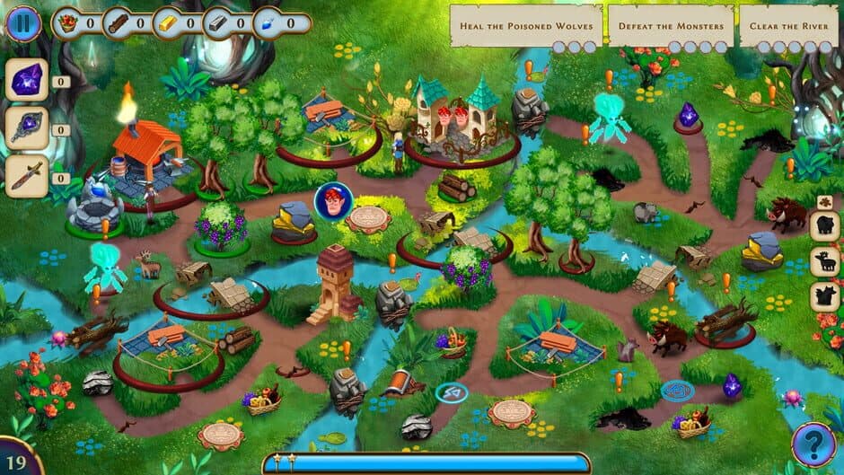 Elven Rivers: The Forgotten Lands - Collector's Edition screenshot