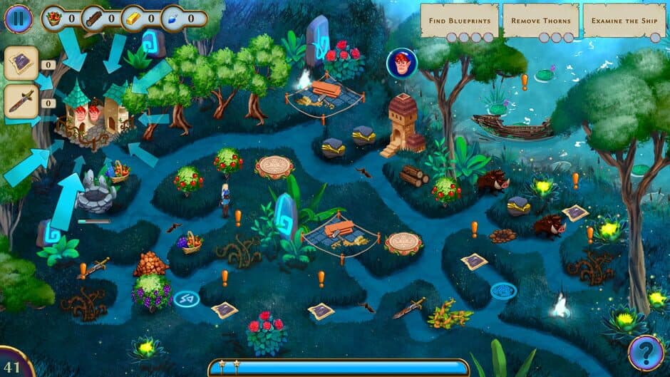 Elven Rivers: The Forgotten Lands - Collector's Edition screenshot