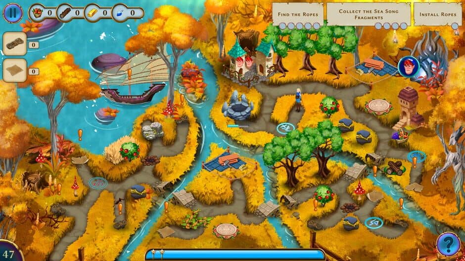 Elven Rivers: The Forgotten Lands - Collector's Edition screenshot