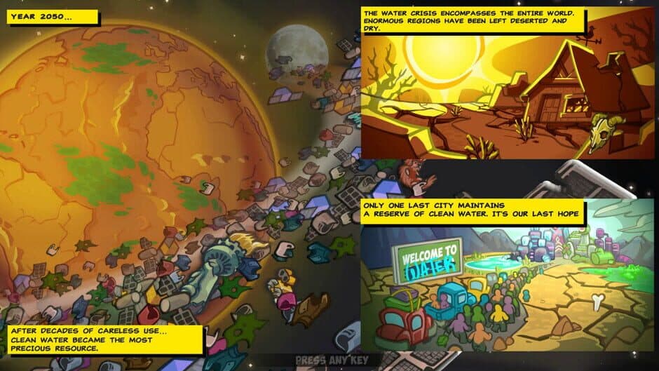 Water 2050 screenshot