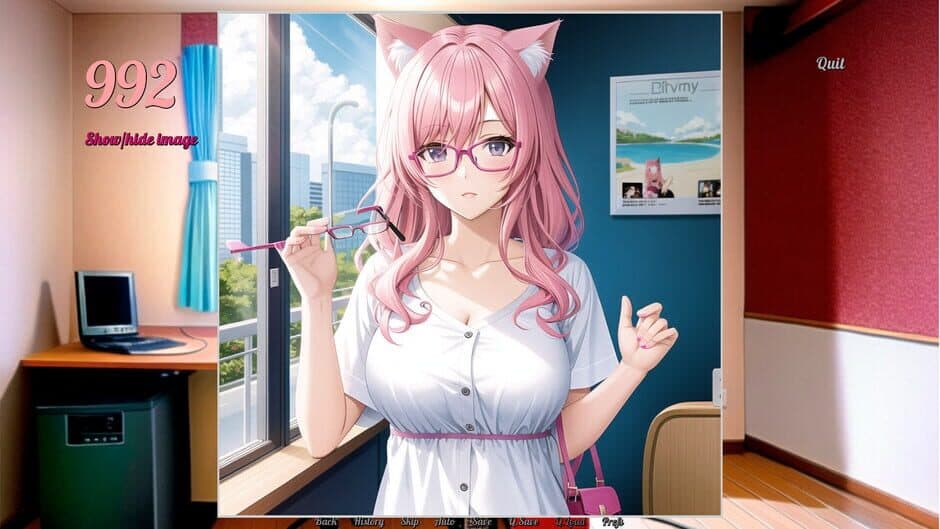 My Friend, the Catgirl screenshot