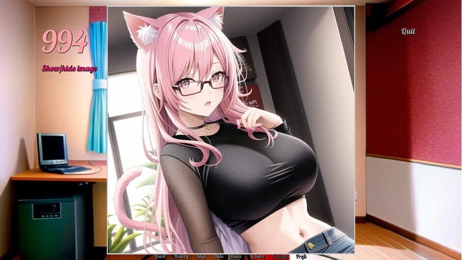 My Friend, the Catgirl screenshot