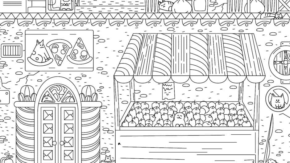 Cats Hidden in Italy screenshot