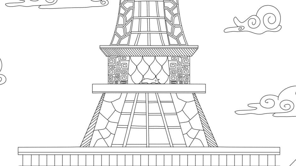Travellin Cats in Paris screenshot