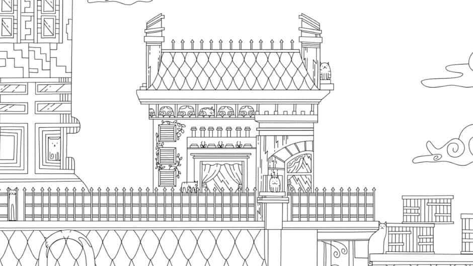 Travellin Cats in Paris screenshot