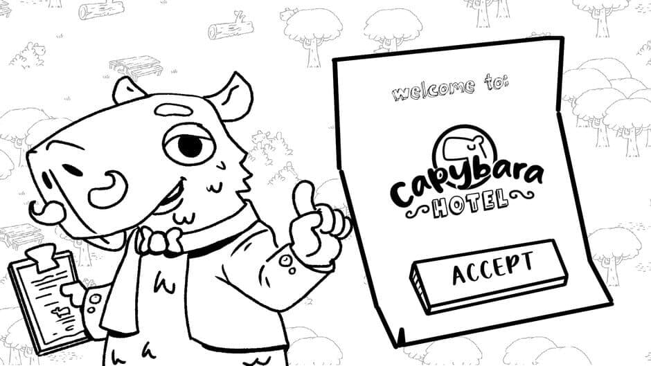 Capybara Hotel screenshot