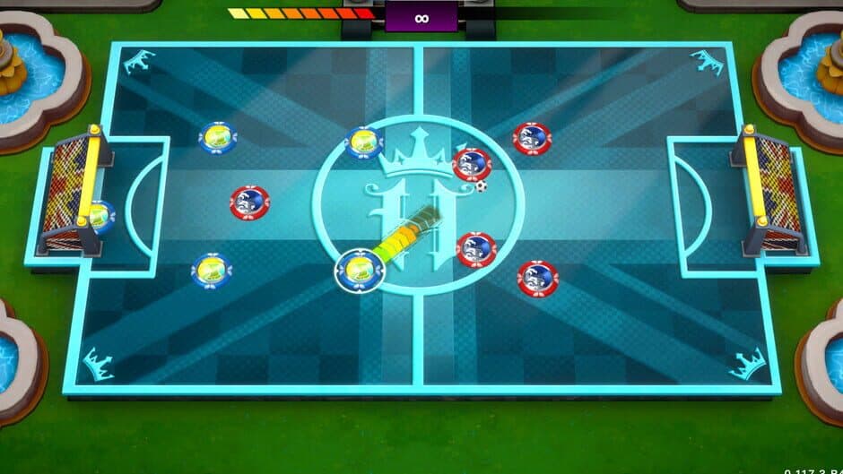 Mega Button Soccer screenshot