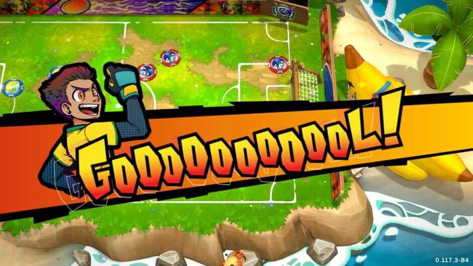 Mega Button Soccer screenshot