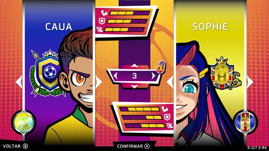 Mega Button Soccer screenshot