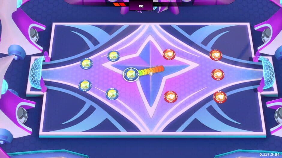 Mega Button Soccer screenshot