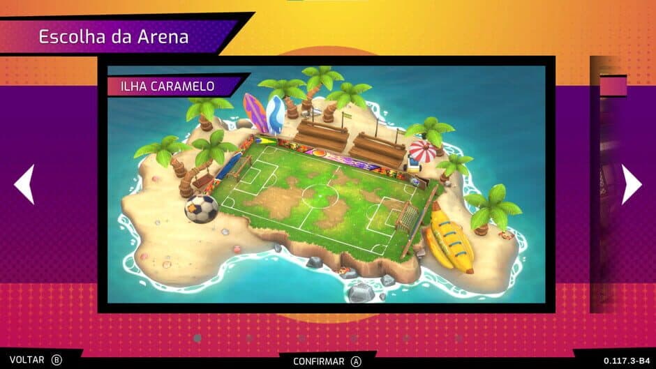 Mega Button Soccer screenshot