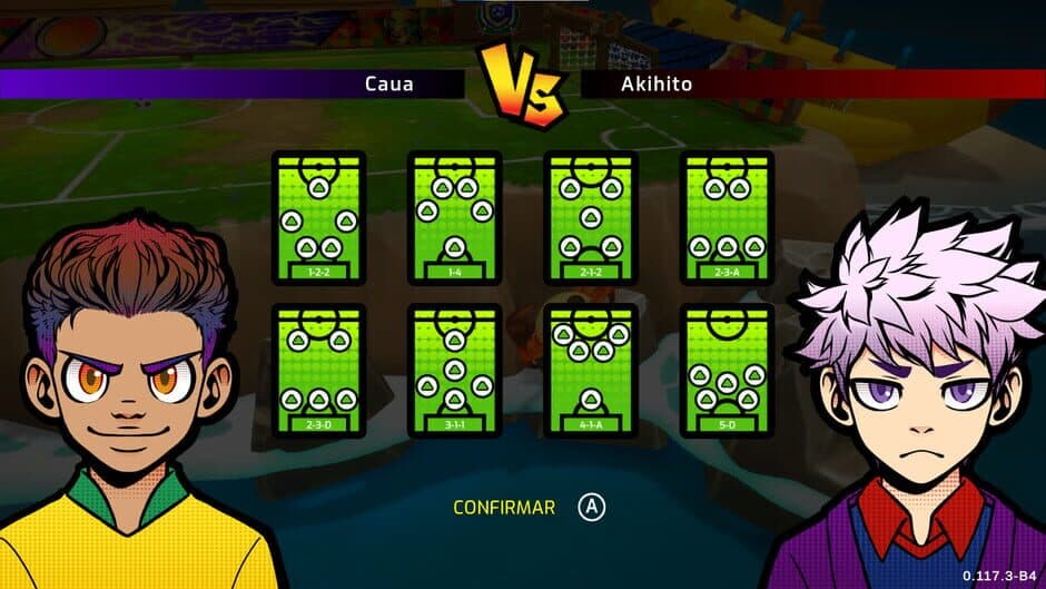 Mega Button Soccer screenshot
