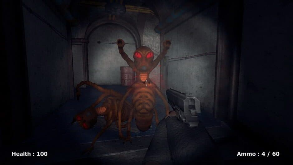 Slendrina Must Die: The Cellar screenshot