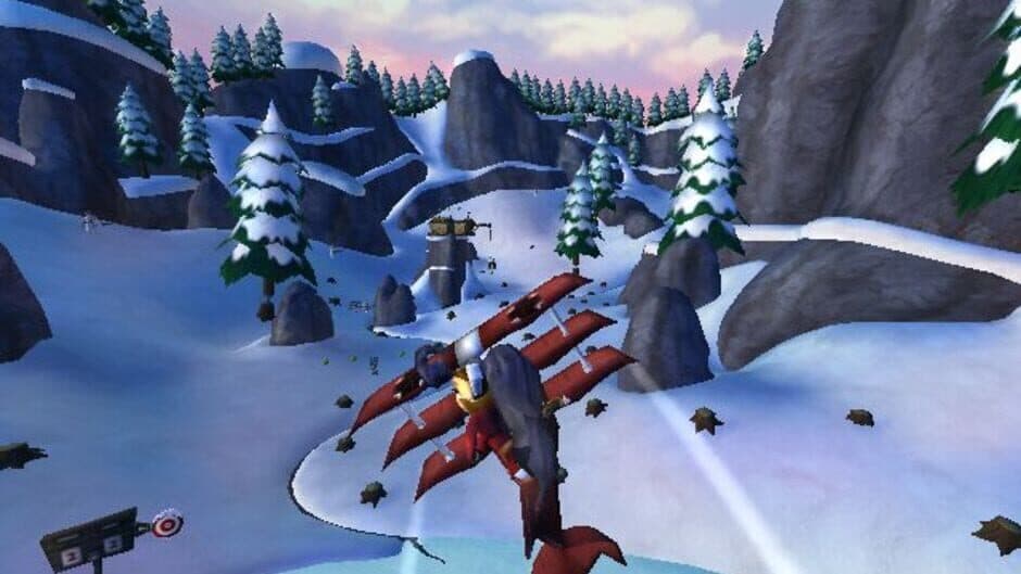 Freaky Flyers screenshot
