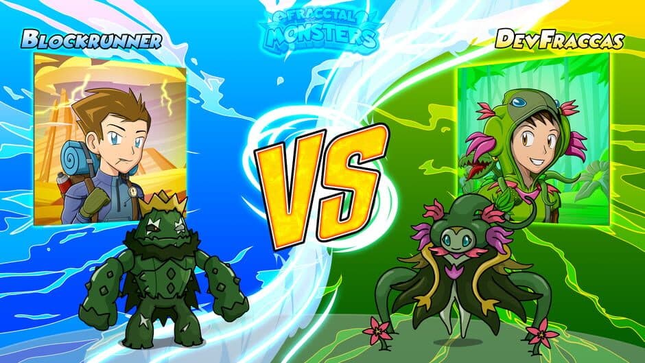 Fracctal Monsters screenshot