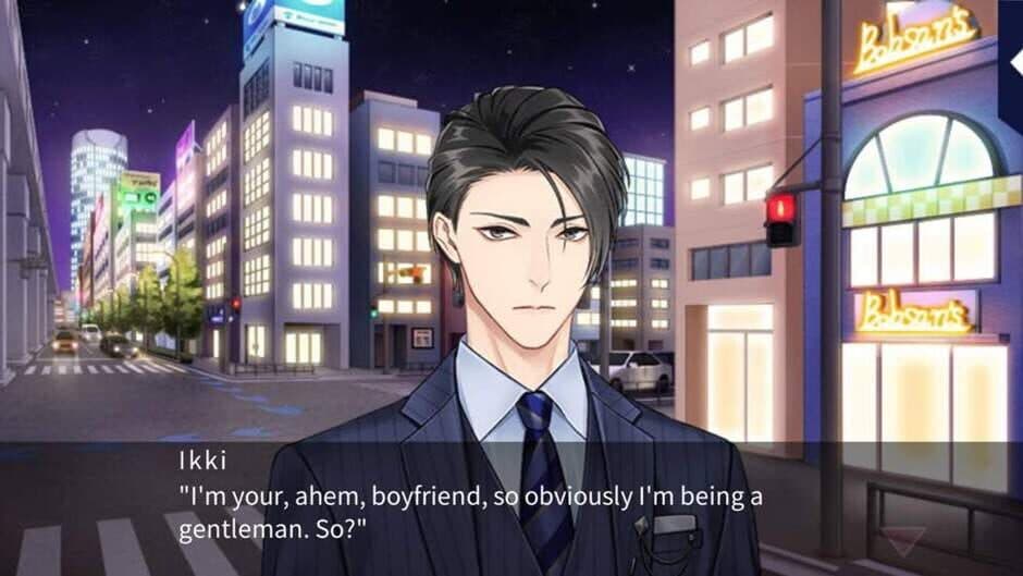 Professional Boyfriend screenshot