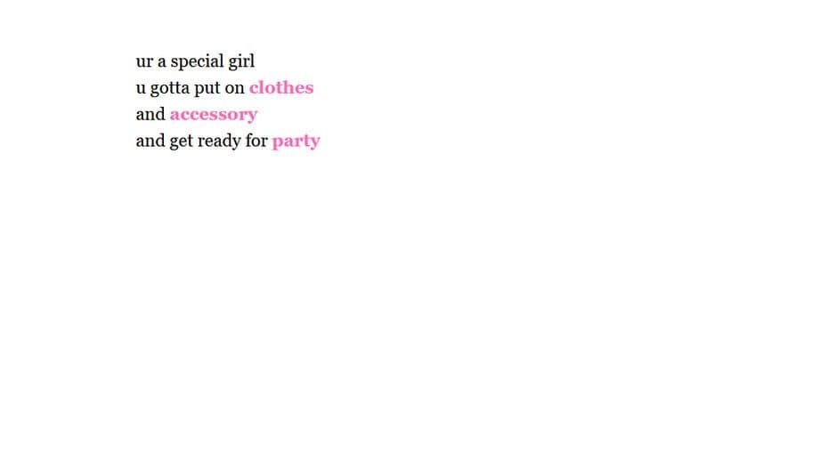 Special girls screenshot