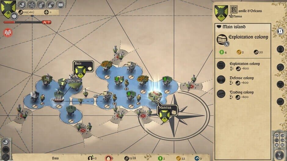 Myriads: Renaissance screenshot
