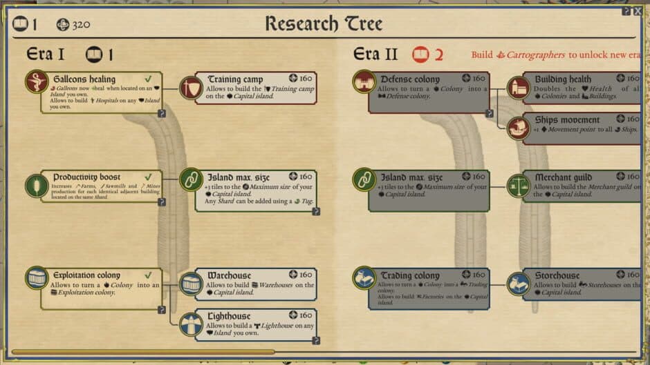 Myriads: Renaissance screenshot