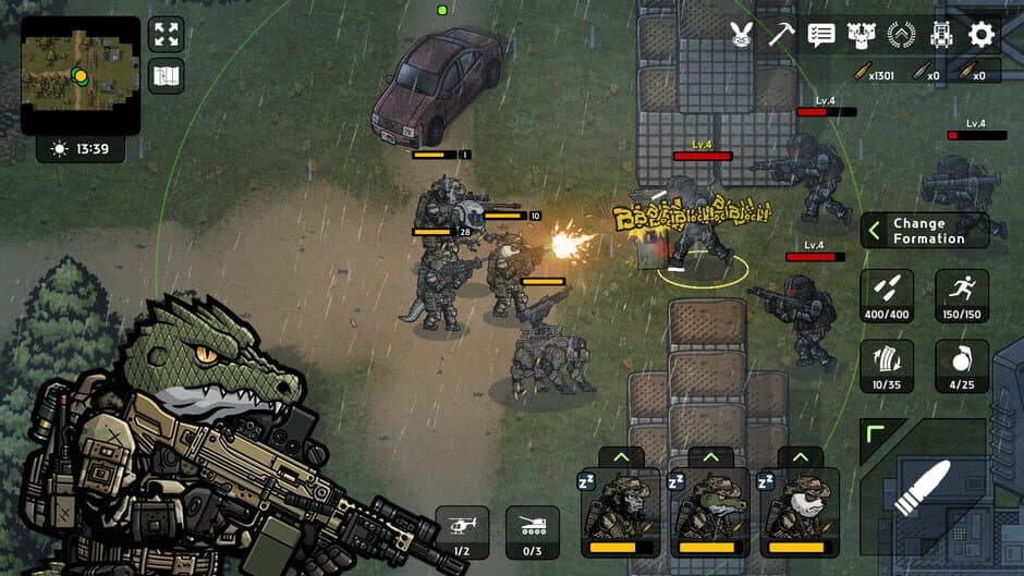 Bad 2 Bad: Apocalypse screenshot