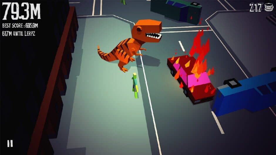 1000m Zombie Escape! screenshot