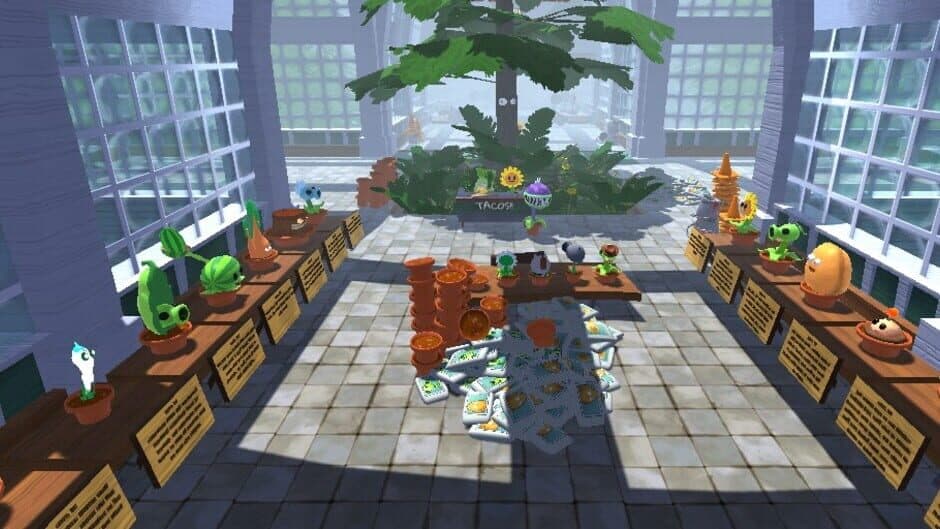 Plants vs. Zombies 2: First Person screenshot