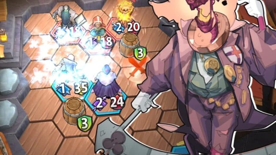 Tavern Brawl: Tactics screenshot
