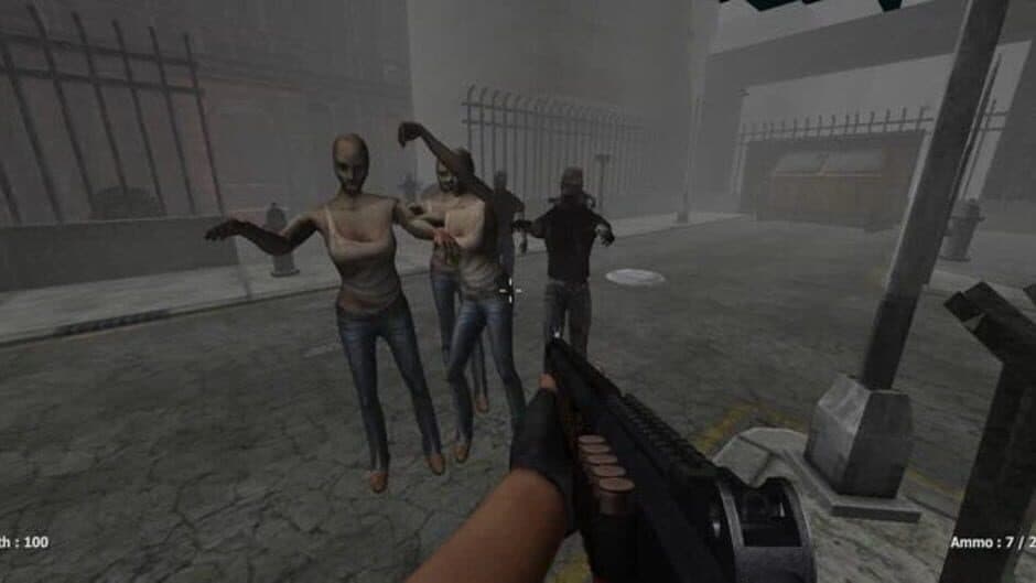 Z Day Shootout screenshot