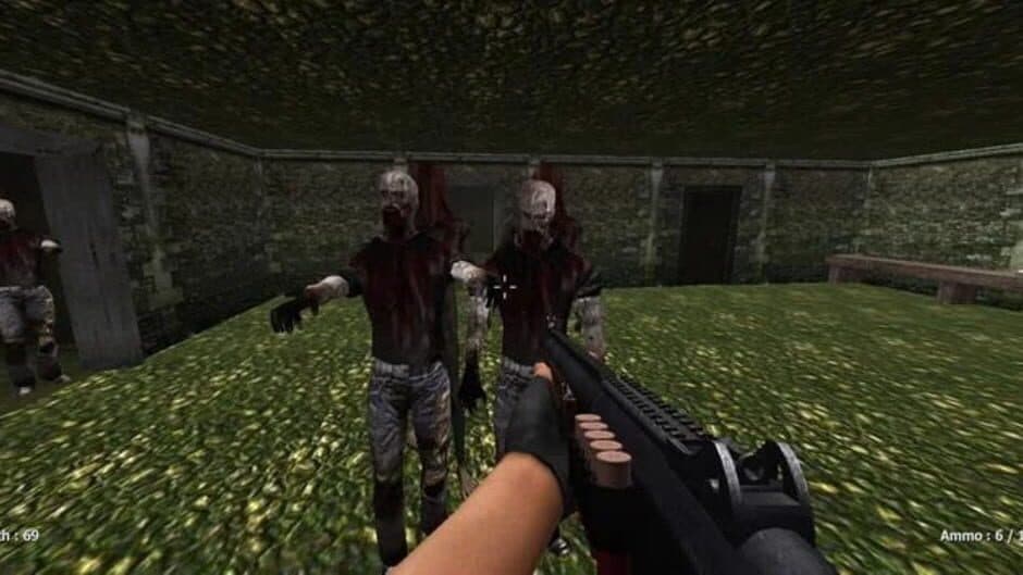 Z Day Shootout screenshot