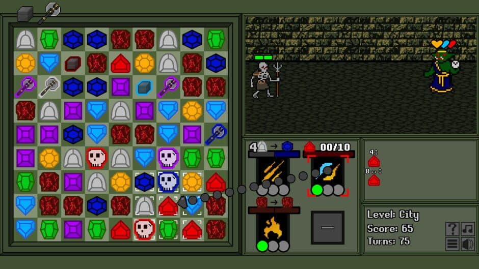 Dungeons & Jewels screenshot