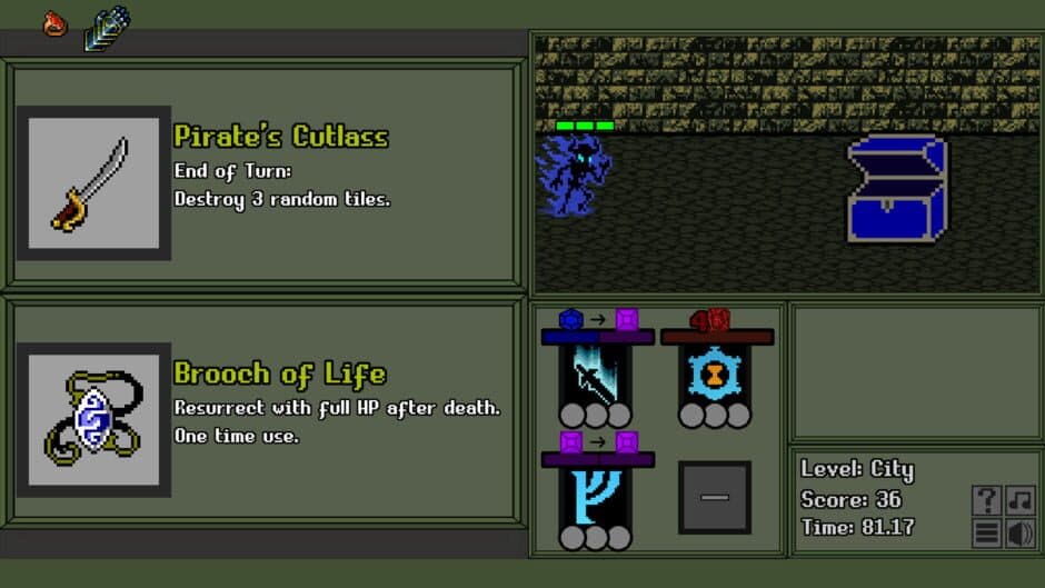 Dungeons & Jewels screenshot