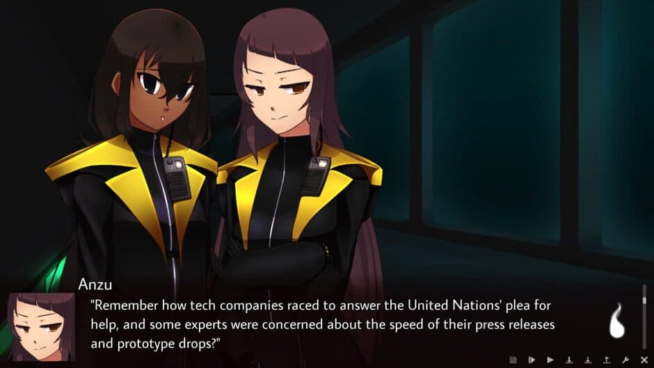 Three Lilies and Their Ghost Stories screenshot