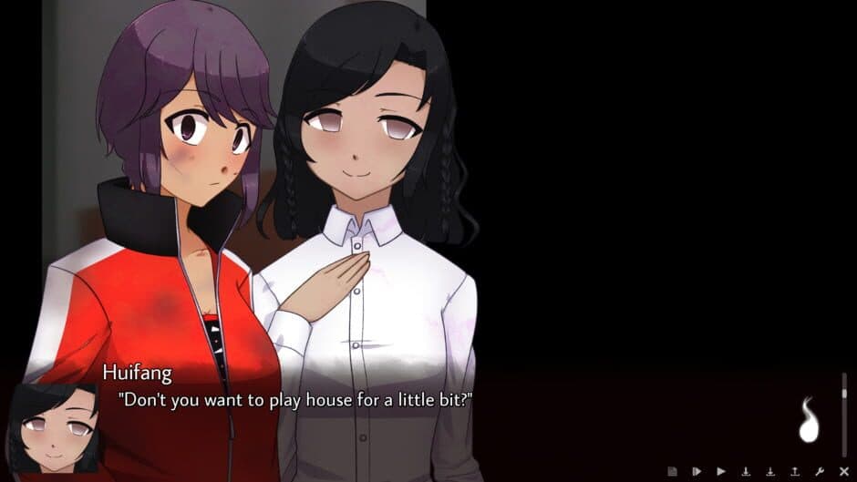 Three Lilies and Their Ghost Stories screenshot