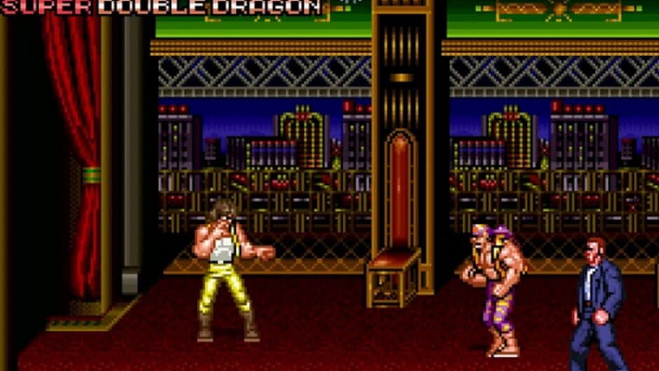 Ultimate Double Dragon screenshot