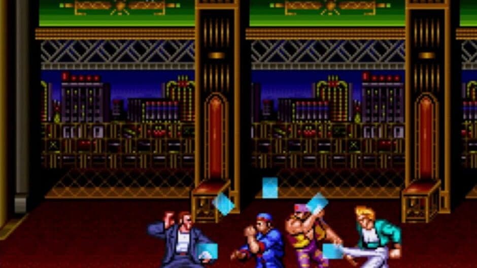 Ultimate Double Dragon screenshot