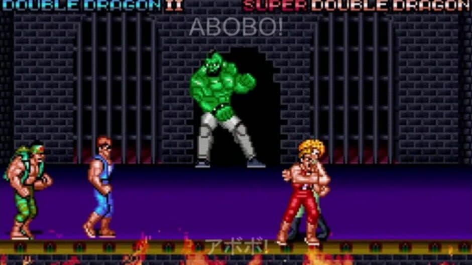 Ultimate Double Dragon screenshot