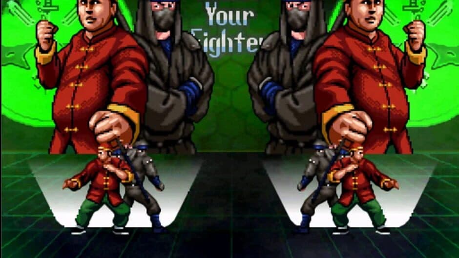 Ultimate Double Dragon screenshot