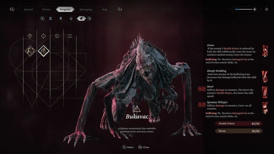 The Thaumaturge screenshot