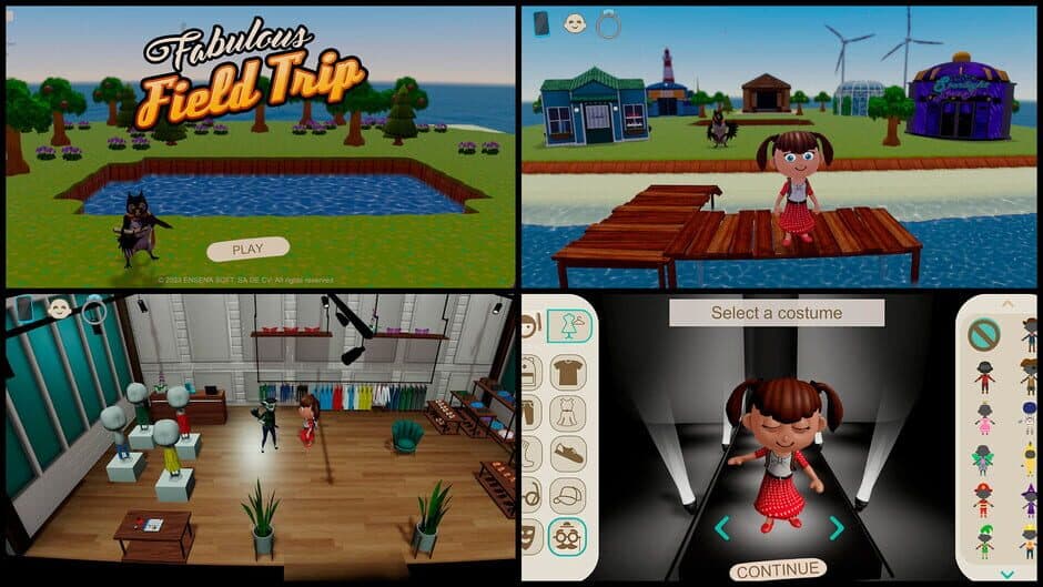 Fabulous Field Trip screenshot